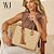 Bolsa WJ Satchel Nude Palha Grande - Imagem 2