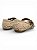 Sapatilha Your Shoes Nude Cordão Linho - Imagem 4