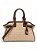 Bolsa WJ Nude Satchel Grande Tresse - Imagem 1