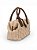 Bolsa WJ Nude Bau Média Tresse - Imagem 3