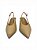 Slingback LIa Line Nude  Salto Alto - Imagem 1