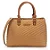 Bolsa WJ Camel Gde Matelasse - Imagem 1