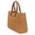 Bolsa WJ Camel Gde Matelasse - Imagem 2