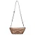 Bolsa WJ Bronze Transversal Md Alca Ombro - Imagem 1