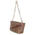 Bolsa WJ Bronze Transversal Md Alca Ombro - Imagem 4