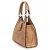 Bolsa WJ Camel Croco Satchel Md Estruturada - Imagem 2