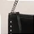 Bolsa WJ Preta Transversal Peq. - Imagem 5