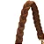 Bolsa WJ Suede Cilindrica Transversal Md - Imagem 5
