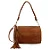 Bolsa WJ Suede Cilindrica Transversal Md - Imagem 2