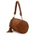 Bolsa WJ Suede Cilindrica Transversal Md - Imagem 1