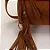 Bolsa WJ Suede Cilindrica Transversal Md - Imagem 4