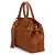 Bolsa WJ Caramelo Satchel Gde c/ Chaveiro - Imagem 2