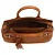 Bolsa WJ Caramelo Satchel Gde c/ Chaveiro - Imagem 3