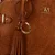 Bolsa WJ Caramelo Satchel Gde c/ Chaveiro - Imagem 5