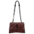 Bolsa WJ Cafe Transversal Peq Matelasse Transversal - Imagem 1