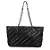 Bolsa WJ Preta Bag Gde Matelasse - Imagem 4
