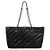 Bolsa WJ Preta Bag Gde Matelasse - Imagem 1