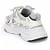Tenis WJ Branco Recortes Modernos - Imagem 6