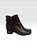 Bota HR Marrom c/ Salto - Imagem 1
