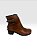 Bota HR Caramelo c/ Salto - Imagem 2