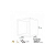 Kit 3 Nicho Decorativo 15X15X15 cm Madeirado Em Mdf - Imagem 3
