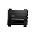 Painel Canaletado Modular 50x50 cm preto - Imagem 1