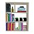 Estante de Parede Multiuso Decoração Livros Madeirado Em Mdf - Imagem 2