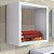 Kit 3 Nicho Decorativo 20X20X15 cm Branco Em Mdf - Imagem 1