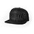 Boné Snapback P46 Preto - Imagem 1