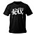 Camiseta 4six Preta - Imagem 1