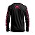 CAMISETA PROJECT46 MANGA LONGA_PRETA_E_ROSA - Imagem 2