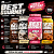 BEST WHEY GOURMET 900G MK SUPPLEMENTS - Imagem 1