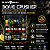 PRÉ-TREINO BONE CRUSHER COM CAFEINA 300G -BLACK SKULL - Imagem 1