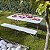 Mesa Dobrável 183x76cm Branco - Imagem 1