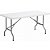 Mesa Dobrável 183x76cm Branco - Imagem 2