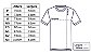 Camiseta Adulta Manga Curta Gola V Branca 100% Poliéster para Sublimação (PS) - 01 Unidade - Imagem 2