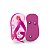 Chinelo Borracha Sublimático Modelo Tira Baby Rosa Pink 17/18 (com Tira Calcanhar) Embalado a Vácuo não Suja ou Amarela (JD7000) - 01 Unidade - Imagem 2