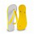 Chinelo Borracha Sublimático com Trad Amarelo Infantil 23/24 Embalado a Vácuo não Suja ou Amarela (JD5000) - 01 Unidade (Dia das Crianças) - Imagem 1