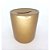 Cofrinho de Moedas Cerâmica Dourado Resinada P/ Sublimação (B131) - 01 Unidade - Imagem 1