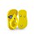 Chinelo Borracha Sublimático Modelo Tira Baby Amarelo 17/18 (com Tira Calcanhar) Embalado a Vácuo não Suja ou Amarela (JD7000) - 01 Unidade - Imagem 2