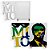 Porta Retrato Mito Mdf 6mm Branco Retangular Resinado para Sublimação Ultra Brilho (PH1408) - 01 Unidade - Imagem 1