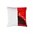 Capa de Almofada de Lantejoula Mágica Dupla Face Vermelha e Branca Para Sublimação 40x40cm (2195) - Imagem 1