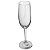 Taça Vidro Cristal P/ Champagne Cor Cristal 230ml (Linha Elegance Sublimação) (2680) - 01 Unidade - Imagem 1