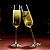 Taça Vidro Cristal P/ Champagne Cor Cristal 230ml (Linha Elegance Sublimação) (2680) - 01 Unidade - Imagem 2