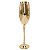 Taça Vidro Cristal P/ Champagne Dourado 230ml (Linha Elegance Sublimação) (2683) - 01 Unidade - Imagem 1