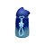 Garrafa Térmica Linha Luxo Gatinho em Inox Sublimável Azul Espacial 300ml (ShopVirtua3000®) (3022) - 01 Unidade (PROMO TOP) - Imagem 1