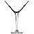 Taça Vidro Cristal P/ Drinks Transparente Purpurin 230ml (Linha Elegance Sublimação) (3098) - 01 Unidade - Imagem 1