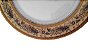 Prato de Porcelana Branco para Sublimação com Borda Decorada em Dourado 20cm (2785) - 01 Unidade - Imagem 2