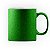 Caneca Cerâmica Glitter Verde ShopVirtua3000® 325ml Para Sublimação (3309) - 01 Unidade - Imagem 1