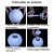 Umidificador Aromatizador Luminária abajur com Led Lua Cheia 3d - 01 unidade - Imagem 3
